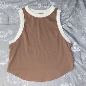 Wild Fable Crop High Neck Tank Top